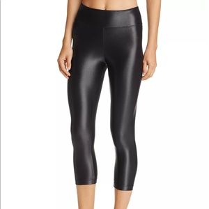 Koral Lustrous High-Rise Capri Leggings